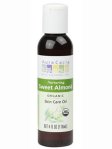 Aura Cacia Skin Care Oil Organic Nurturing Sweet Almond 4 Fl Oz