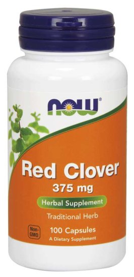 (image for) Red Clover 375 mg - 100 Capsules