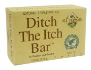 All Terrain Ditch the Itch Skin Relief Bar Soap 4 oz