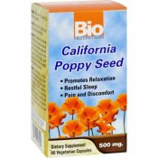 Bio Nutrition California Poppy 60 Capsules