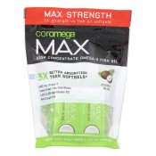 Coromega Max Super High Omega-3 Coconut Softgels 60ct