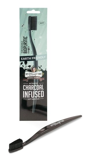 (image for) My Magic Mud Activated Charcoal Infused Toothbrush