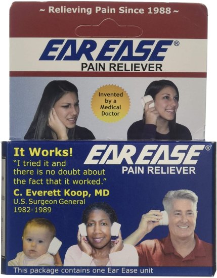 (image for) Ear Ease Pain Reliever  Earache Relief 