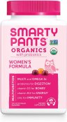 Smartypants ORGANIC Women Complete Gummy Vitamins 120 ct