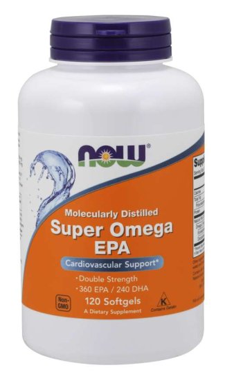 (image for) Now Foods Super Omega Epa 1200 mg 360/240 120 Sgels