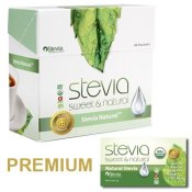 Anumed International Natural Stevia Powder 100 Packets