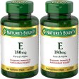 (image for) Nature's Bounty Vitamin E 180mg 120 Count