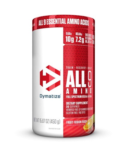 (image for) Dymatize All 9 Amino Fruit Fusion Rush 30 Servings