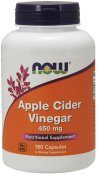 Now Foods Apple Cider Vinegar 450 mg 180 Capsules