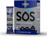 SOS Electrolyte Drink Mix Berry 10 - 0.16 oz