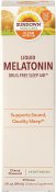 (image for) Sundown Naturals Sublingual Melatonin Liquid Cherry Flavor (IFC) 2oz