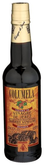 (image for) Columela Sherry Vinegar Reserva 12 oz