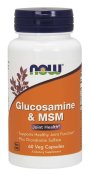 Now Foods Glucosamine & MSM 60 Veg Capsules