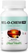 Maxi Health Mel-O-Chew Melatonin for Kids - 200 Chewies