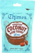 Chimes Toffee Hard Coconut Sea Salt 3.5 oz