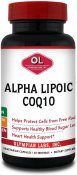 Olympian Labs Alpha Lipoic CoQ10 200 mg 60 Caps