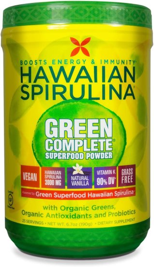 (image for) Nutrex Hawaii Complete Green SuperFood 6.7 oz