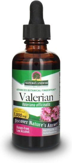 (image for) Nature\'s Answer Valerian Root 2 oz