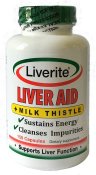 Liverite Liver Aid With Milk Thistle 150 Caps