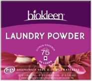 Biokleen Laundry Detergent Powder Citrus 5 lb