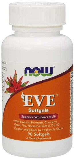 (image for) Now Foods Eve Woman\'S Multi 90 Sgels