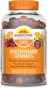 Sundown Naturals Adult Multivitamin Gummies 120 Count