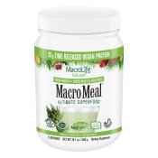 (image for) MacroLife Naturals MacroMeal Vegan Protein Vanilla15 Serv