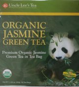 Uncle Lee's Organic Jasmine Green Tea 40 Bags