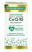 Nature's Bounty Advanced Triple Absorb Co Q10 90 Count