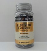 Mason Natural Aloe Vera & Vitamin E 80 Snip Off Caps