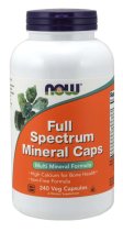 Now Foods Full Spectrum Mineral Caps 240 Vcaps