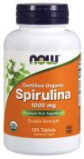 Now Foods Spirulina 1000 mg Organic 120 Tablets