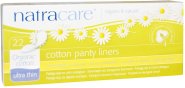 Natracare Ultra Thin Panty Liners 22 count