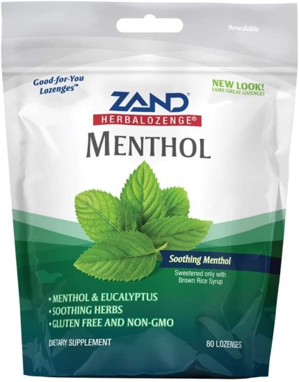 (image for) Zand Menthol & Eucalyptus 80 Lozenges