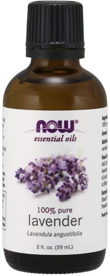 (image for) Now Foods Essential Oils Lavender Oil 2 fl oz