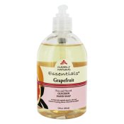 Clearly Natural Glycerine Hand Soap with Pump Grapefruit 12 Oz