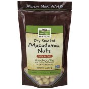 Macadamia Nuts Dry Roasted and Salted - 9 oz