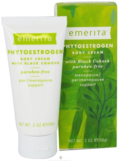 (image for) Emerita Phytoestrogen Body Cream 2 oz