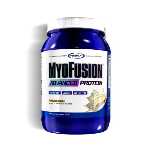 (image for) Gaspari Nutrition MyoFusion Advanced Protein Banana 2 lbs