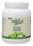 (image for) Now Foods Better Stevia Certified Organic Extract Powder 1 lb