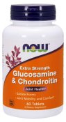 Now Foods Glucosamine & Chondroitin Extra Strength 60 Tablets