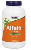 Alfalfa 650 mg - 500 Tablets