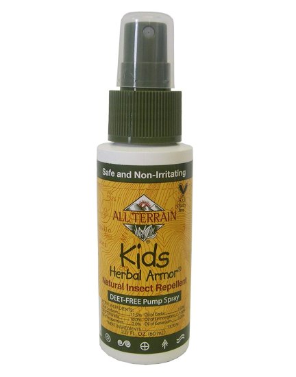 (image for) All Terrain Kids Herbal Armor Insect Repellant Pump Spray 2 Oz