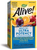 (image for) Nature's Way Alive Men's 50+ Ultra Potency 60 Tablets