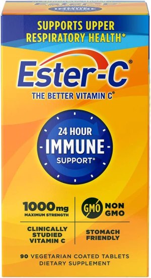 (image for) Ester-C 1000mg 90 Count