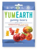 YumEarth Gummy Bears Assorted Flavors 2.5oz