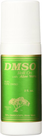 (image for) DMSO Roll On 70/30 Aloe 3 oz