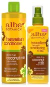 (image for) Alba Botanica Drink It Up Coconut Milk Hawaiian Conditioner 12oz