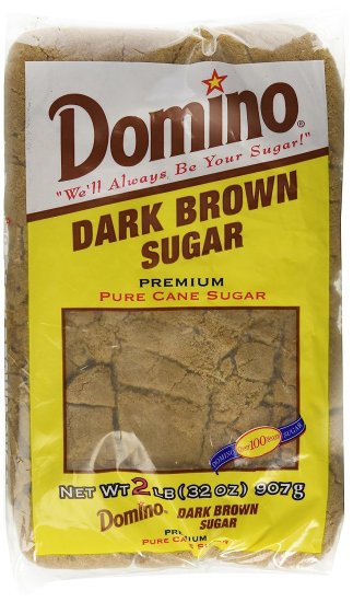 (image for) Domino Dark Brown Sugar 2 lbs