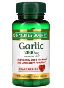 Nature's Bounty Garlic 2000 mg Odorless Tablets 120 Count